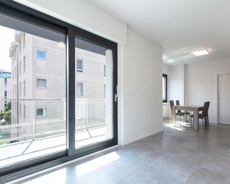 Inside a flat for sale